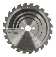 BOSCH 2608838412 - Pílový kotúč Optiline Wood 254x2,6/1,6x30 T24