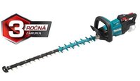 MAKITA DUH751Z - akumulátorový plotostrih bez akumulátora a nabíjačky