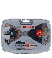 BOSCH Súprava brúsnych nástrojov Starlock - 2608664133