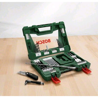 BOSCH 2607017191 - 68 ks set skrukovacích bitov a vrtákov