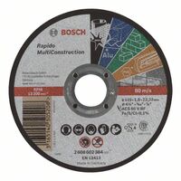 BOSCH Rovný rezací kotúc Rapido Multi Construction ACS 60 V BF, 115 mm, 1,0 mm