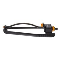 FISKARS 1023660 - Zavlažovač oscilujúci, kovová základňa