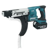 MAKITA DFR550RFE - Akumulátorový šroubovák s automatickým zásobníkem