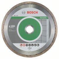 BOSCH Diamantový rezací kotúc Standard for Ceramic 180 x 22,23 x 1,6 x 7 mm
