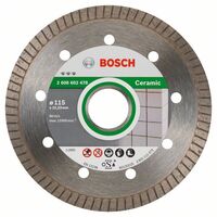 BOSCH Diamantový rezací kotúc Best for Ceramic Extra-Clean Turbo 115 x 22,23 x 1,4 x 7 mm