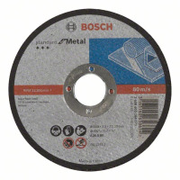 BOSCH Rezací kotúc rovný Standard for Metal A 30 S BF, 115 mm, 22,23 mm, 2,5 mm