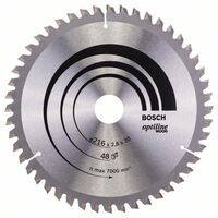 BOSCH 2608640641 - Pílový kotúc Optiline Wood 216 x 30 x 2,8 mm, 48