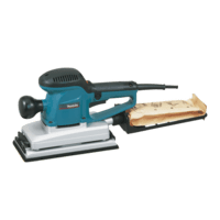 MAKITA BO4900VJ - Vibračná brúska