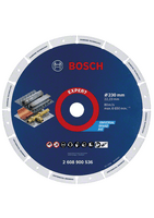 BOSCH Diamantové kotúče na kov 230 x 22,23 mm - 2 608 900 536