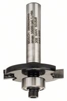 BOSCH Kotúcové drážkovacie frézy 8 mm, D1 32 mm, L 5 mm, G 51 mm
