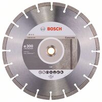 BOSCH Diamantový rezací kotúc Standard for Concrete 300 x 20/25,40 x 2,8 x 10 mm