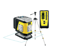 NIVEL SYSTEM Krížový laser 1×360° s modrým lúčom CL1B SET