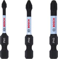 BOSCH Impact Control PH teljesítmény bitek 3 db - 2 608 522 491 - bitkészlet