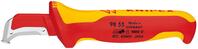 Kabelmantelmesser VDE 155mm s čepeľou 38mm KNIPEX