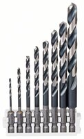 BOSCH Balenie vrtákov HSS Impact Control, 8 ks S- 2608577139