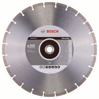 BOSCH Diamantový rezací kotúc Standard for Abrasive 350 x 20/25,40 x 2,8 x 10 mm
