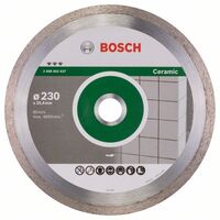 BOSCH Diamantový rezací kotúc Best for Ceramic 230 x 25,40 x 2,4 x 10 mm