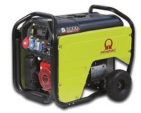PRAMAC S8000 AVR + CONN - PD652TH2Z02 - Trojfázová elektrocentrála s elektroštartom