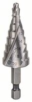 BOSCH Stupnovitý vrták HSS 4 - 20 mm, 1/4", 70,5 mm