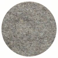 BOSCH Leštící filc mekké, 128 mm