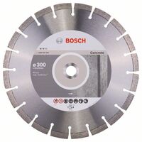 BOSCH Diamantový rezací kotúc Expert for Concrete 300 x 22,23 x 2,8 x 12 mm