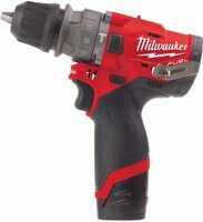 MILWAUKEE M12 FPDX-202X Aku vŕtačka s príklepom 12V, 2.0 Ah 	4933464136