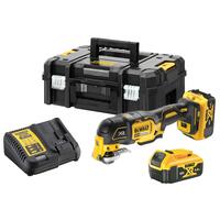 DeWALT MULTIBRÚSKA OSCILACNÁ 18 V, 2 x aku 5 Ah DCS356P2