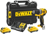DeWALT Akumulátorový vrtací šroubovák - DCD701D2