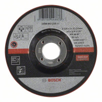 BOSCH Semiflexibilný obrusovací kotúc WA 46 BF, 125 mm, 3,0 mm