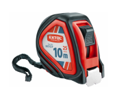 EXTOL Meter zvinovací pogumovaný, 10m/25mm, 1x brzda