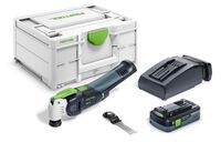 FESTOOL 576595 Akumulátorový oscilátor OSC 18 HPC 4,0 EI-Plus VECTURO