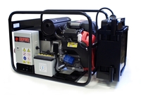 EUROPOWER Benzínová trojfázová elektrocentrála EP 16000 TE s motorom Honda