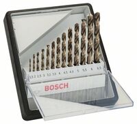 BOSCH 2607019926 - 13-dielna súprava vrtákov do kovu Robust Line HSS-Co