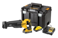 DeWALT DCS386H2T  Píla mečová 18V PowerStack 2x5,0Ah