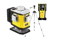 NIVEL SYSTEM Krížový laser s červeným lúčom Nivel System CL5R SET