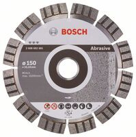 BOSCH Diamantový rezací kotúc Best for Abrasive 150 x 22,23 x 2,4 x 12 mm