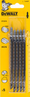 DeWALT LIST PÍLOVÝ  100mm 5ks 152mm DT2076