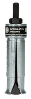 KUKKO 2-čelisťový vnitřní vytahovač 21-5 s rozšířením 28 mm - 40 mm, 28 mm hloubka nasazení
