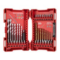 MILWAUKEE SADA BITOV A VRTÁKOV DO KOVU A MULTIMATERIÁLU SHOCKWAVE (39 KS) 4932479854