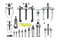 KUKKO 24-C | 15dílná sada na stahování kuličkových ložisek