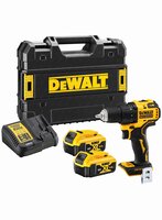 DeWALT DCD780P2T Aku vrtacka bezuhlíková 18 V, 5 Ah