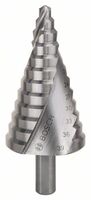 BOSCH Stupnovitý vrták HSS 6 - 39 mm, 10,0 mm, 93,5 mm