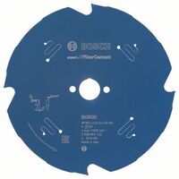 BOSCH 2608644122 - Pílový kotúc Expert for Fiber Cement 165 x 20 x 2,2 mm, 4
