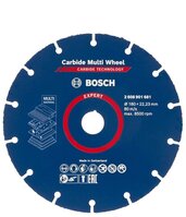 BOSCH EXPERT Carbide Multi Wheel Cutting Disc 180 mm, 22.23 mm - 2608901681 - Rezací kotúč