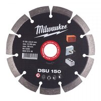 MILWAUKEE DIAMANTOVÝ REZACÍ KOTÚČ DSU 150mm 4932373148
