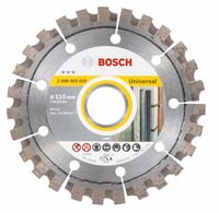 BOSCH Diamantový rezací kotúc Best for Universal 115 x 22,23 x 2,2 x 12 mm
