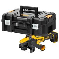 DeWALT BRUSKA ÚHLOVÁ 125mm 18V BEZ AKU V KUFRÍKU DCG409NT
