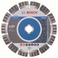 BOSCH Diamantový rezací kotúc Best for Stone 180 x 22,23 x 2,4 x 12 mm