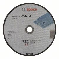 BOSCH Rezací kotúc rovný Standard for Metal A 30 S BF, 230 mm, 22,23 mm, 3,0 mm