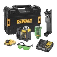 DeWALT Akumulátorový samonivelačný krížový laser 2× 360° - DCE0811D1G